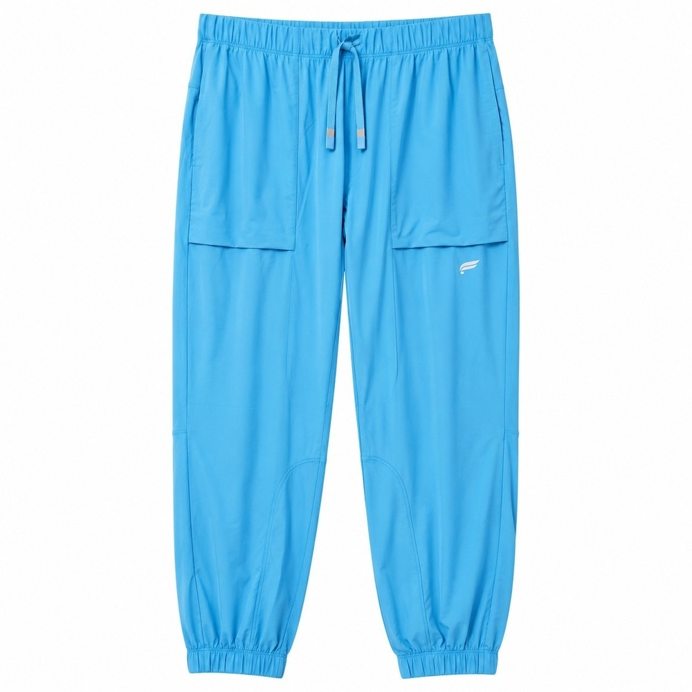 FABLETICS The One Jogger Quick-Dry Hidden Pocket Performance Moist-Wick Sz L Blu